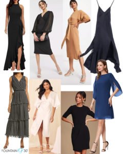 Chic Cocktail Dresses Under $100 For Women Over 40 - fountainof30.com
