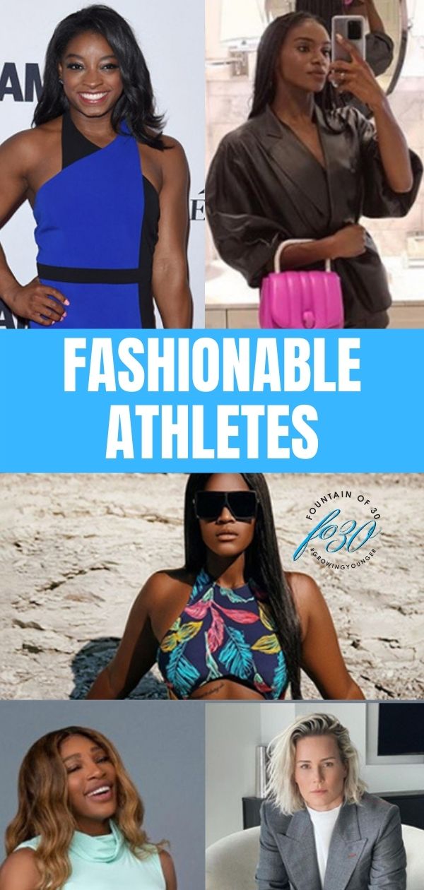 fashionable athletes summer 2021 fountainof30