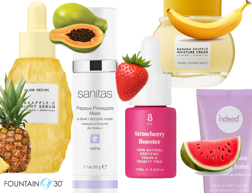 fruit infused skincare fountainof30