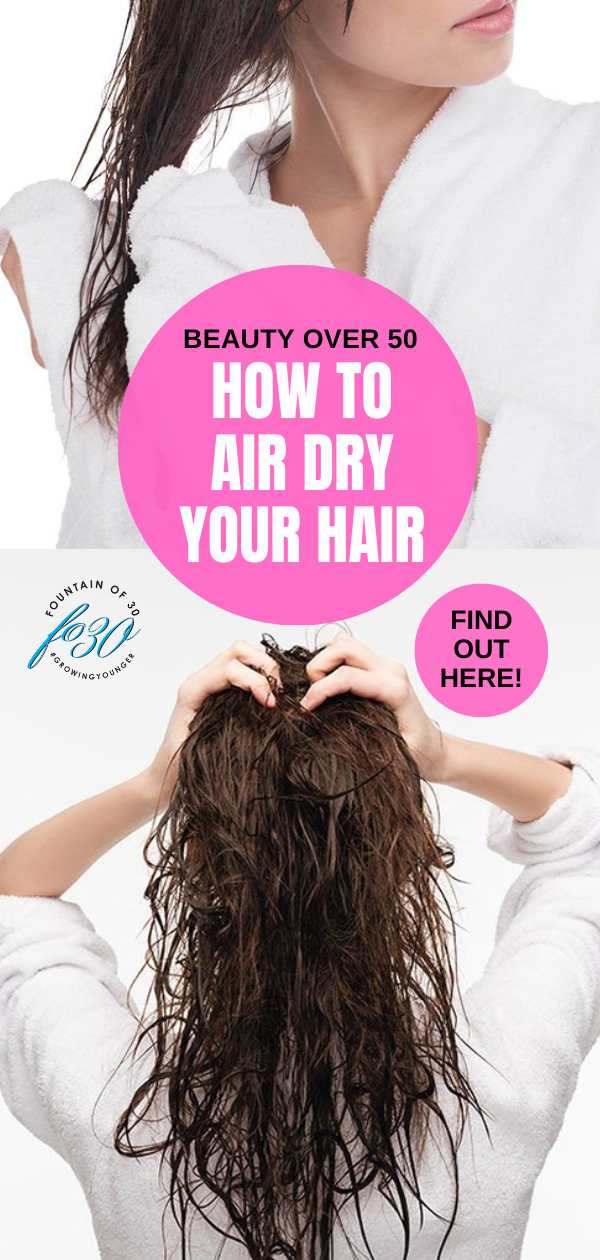 baeauty over 50 air dry your hair fountainof30