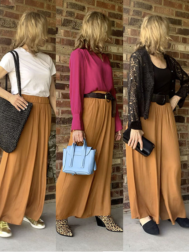 3 Ways To Style Palazzo Pants