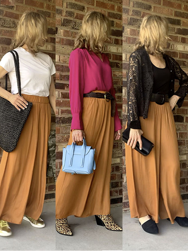 How to wear palazzo trousers this summer: all you need to know - Lookiero  Blog