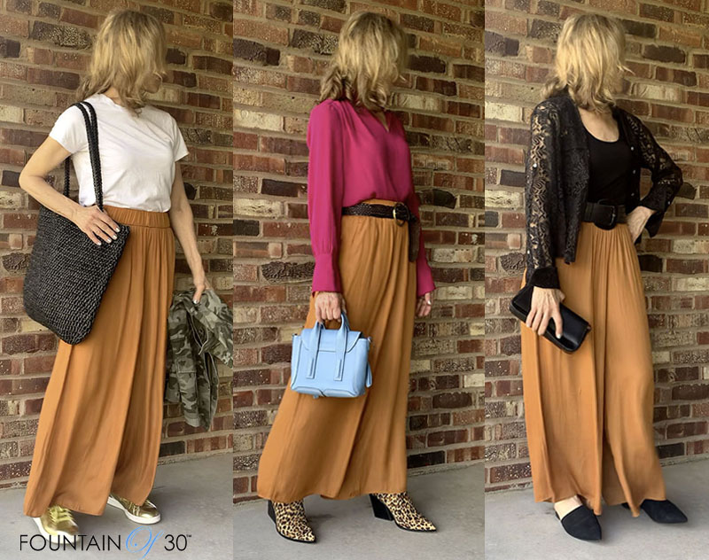 ways to wear palazzo pants fountainof30