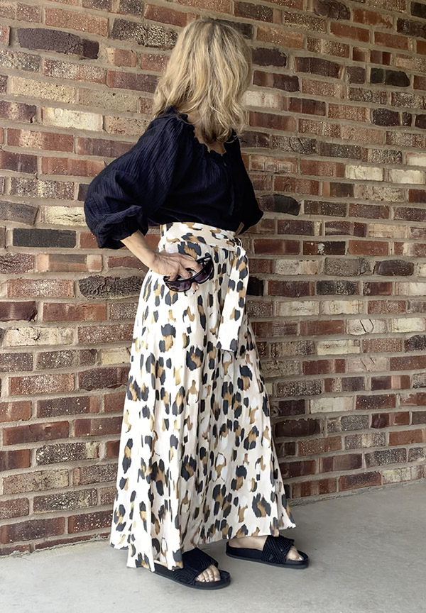 leopard skirt summer chic fountainof30