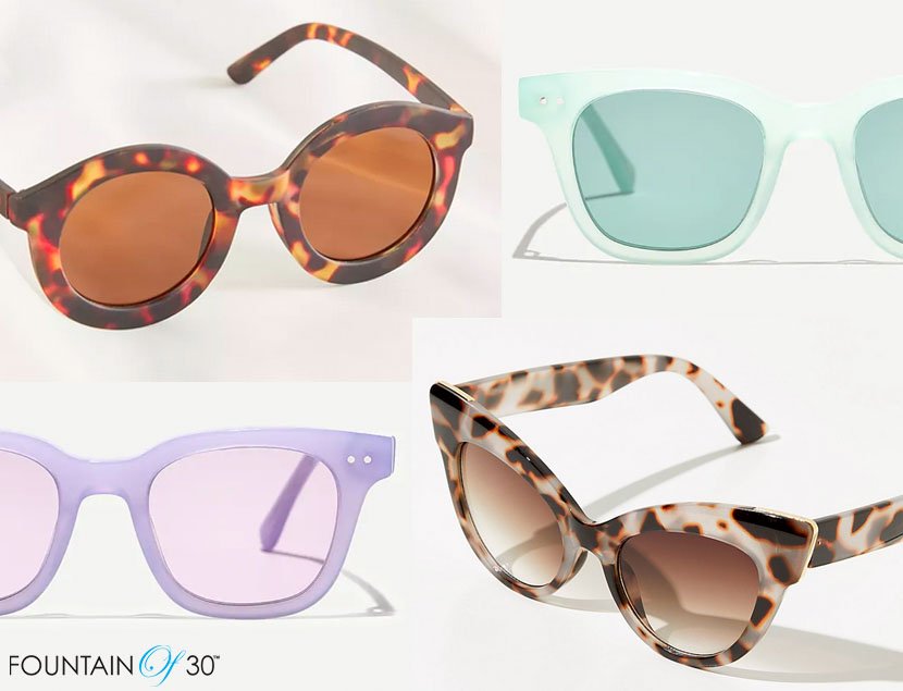 latest sunglasses trends for less fountainof30