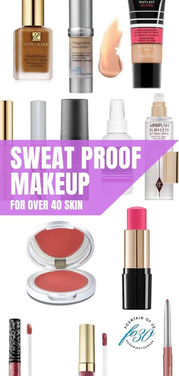 best sweat proof makeup fountainof30 