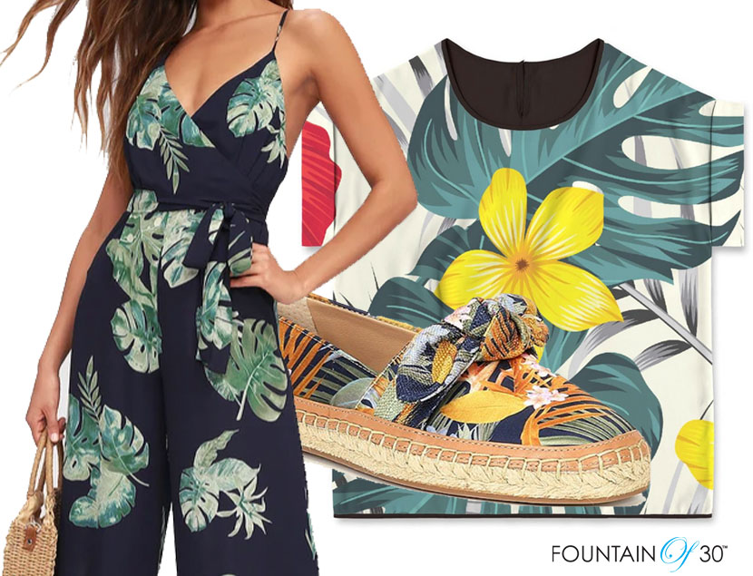 bold tropical prints fashion fountainof30