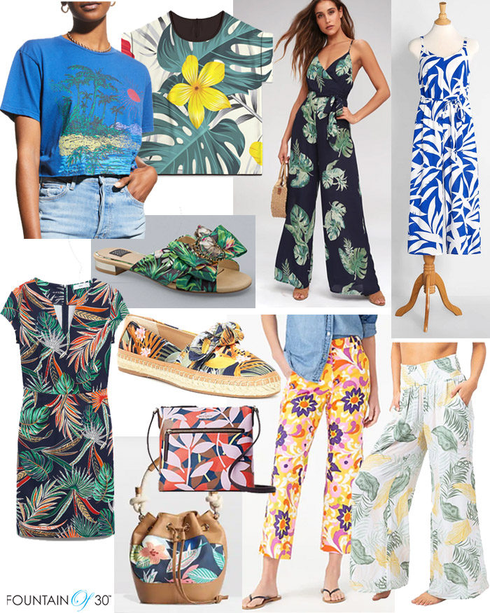 tropical prints summer fashion fountainof30