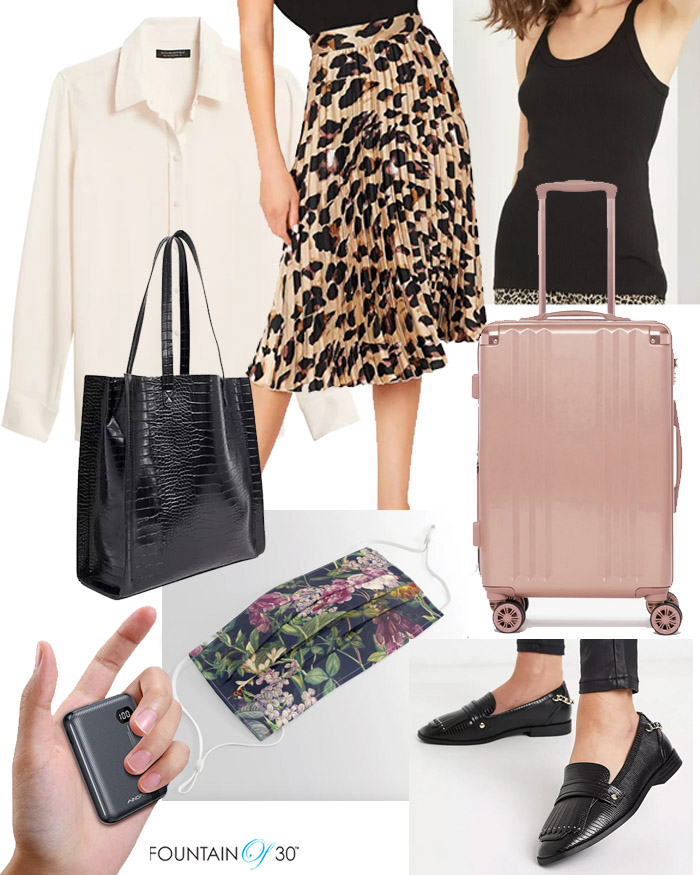chic airport outfit for less fountainof30