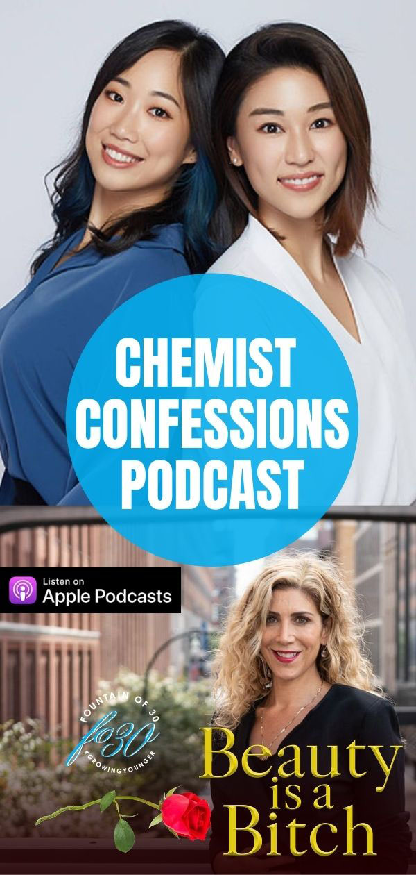 chemist confessions beauty myths podcast 