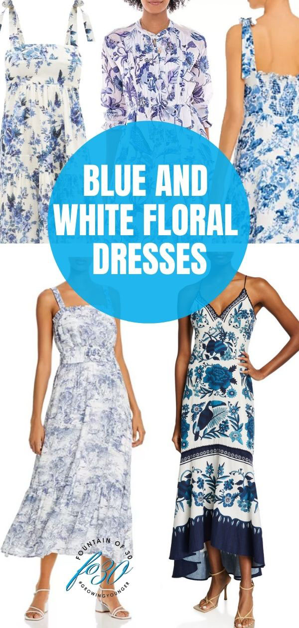 blue and white floral dresses fountainof30