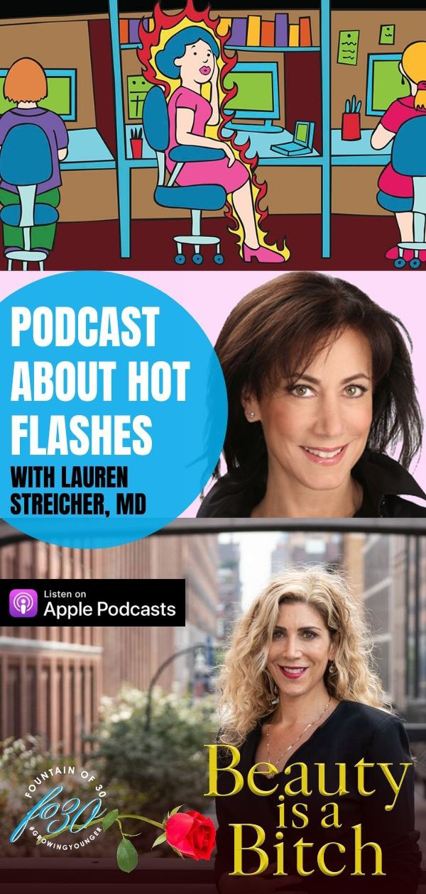 hot flashes podcast fountainof30