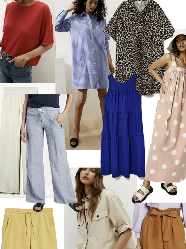 How To Wear The Oversized Clothing Trend