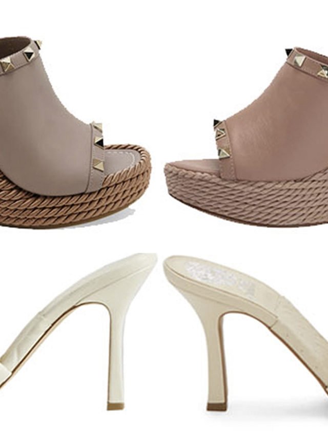 Summer Shoes and Sandals Splurge vs Steal
