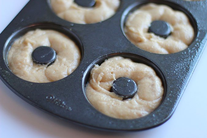baked donuts batter in donut pan fountainof30