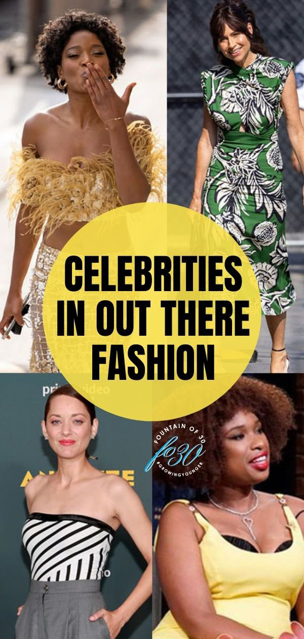 celebrities in out there fashion fountainof30