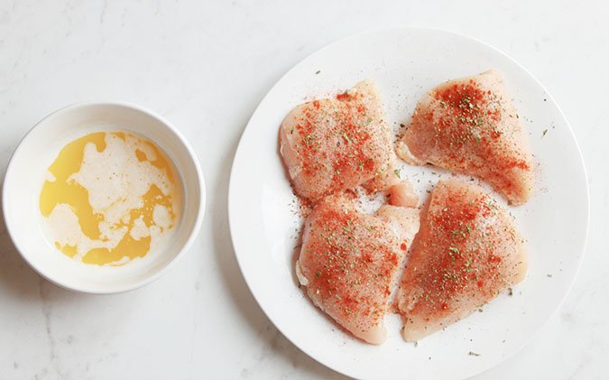 garlic butter skillet chicken step 1 fountainof30