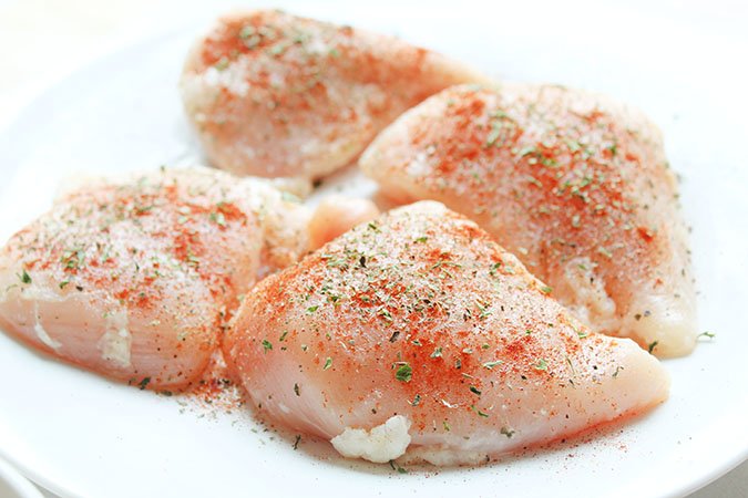 raw chicken seasoned fountainof30