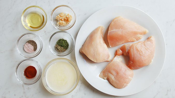 garlic butter chicken ingredients fountainof30