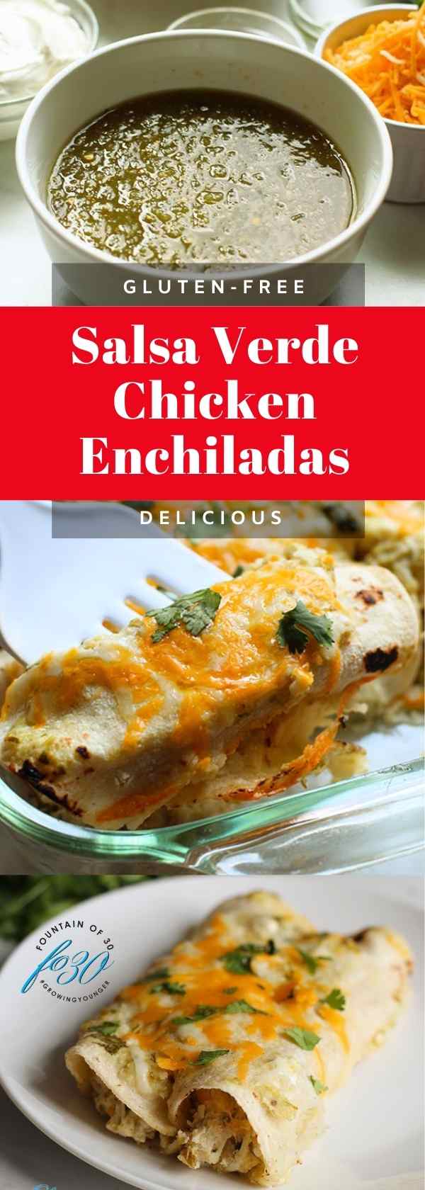 chicken enchiladas green salsa fountainof30