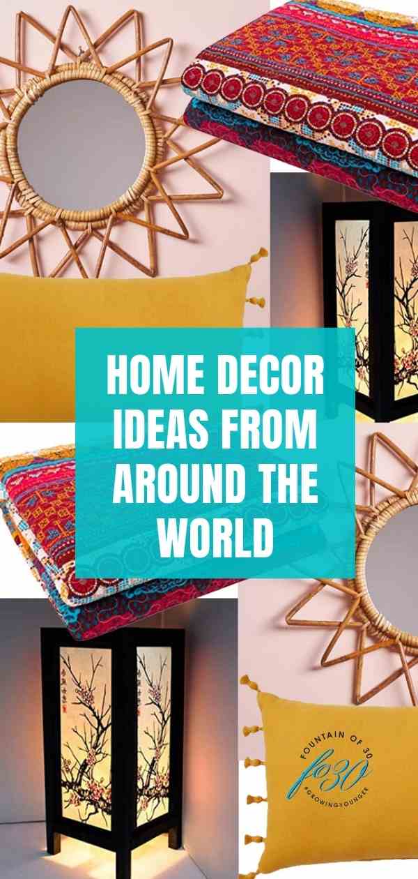 home decor ideas from around the world fountainof30