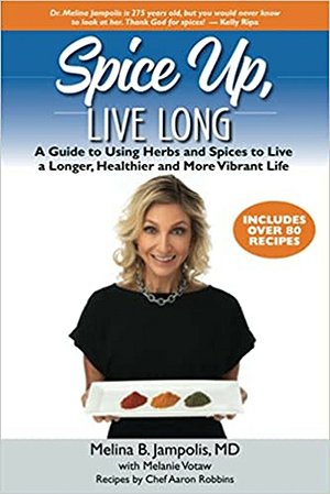Spice Up, Live Long book cover fountainof30