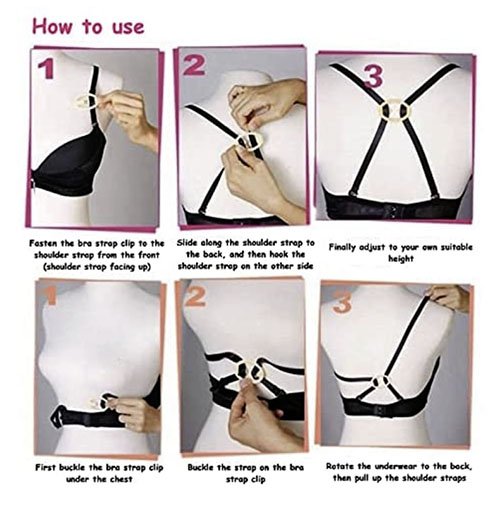 how to use bra clips