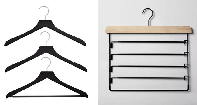 wardrobe care tips hangers fountainof30