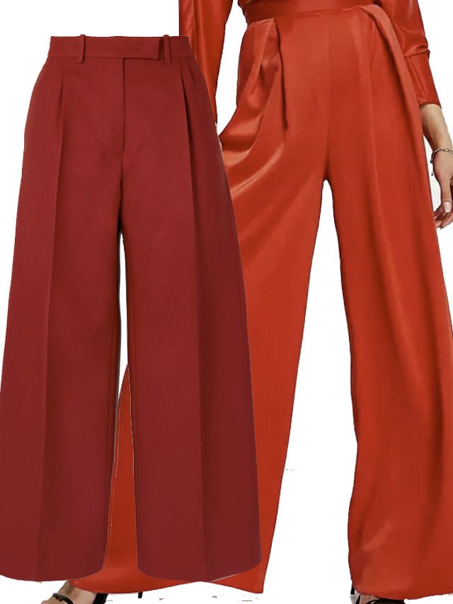 Wide Leg Pants Trend: Splurge Or Steal