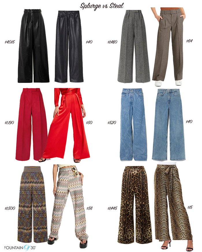 wide leg pants trend splurge vs steal fountainof30