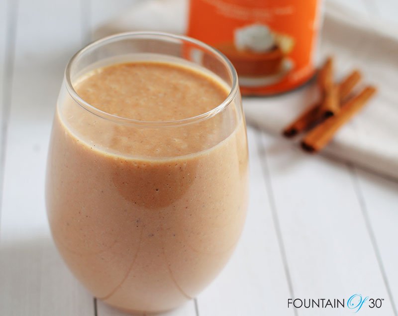 immune boosting pumpkin pie smoothie recipe fountainof30