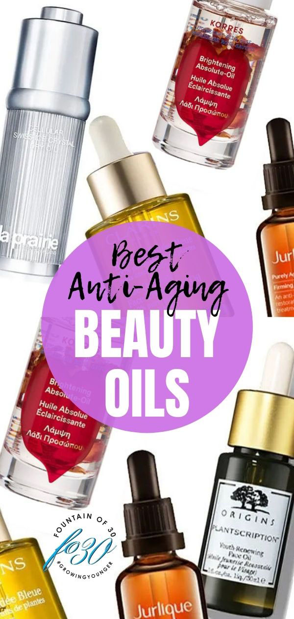 best beauty oils for your face fountainof30