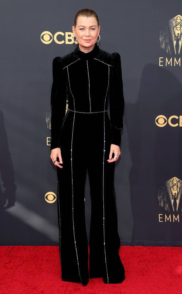 black jumpsuit emmys 2021 fashion 