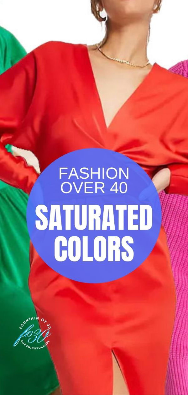 saturated colors fashion over 40 fountainof30