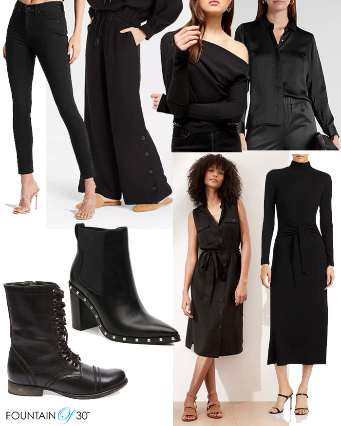 All Black Everything: How To Wear Black When You’re Over 40 ...