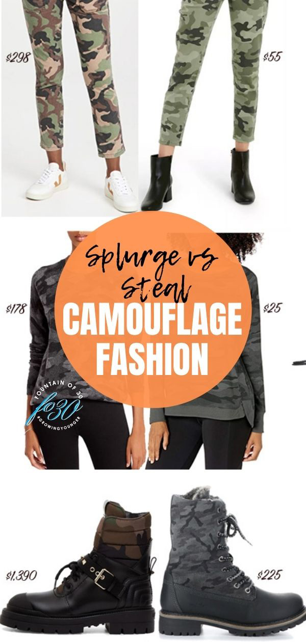 camouflage fashion fall 2021 fountainof30