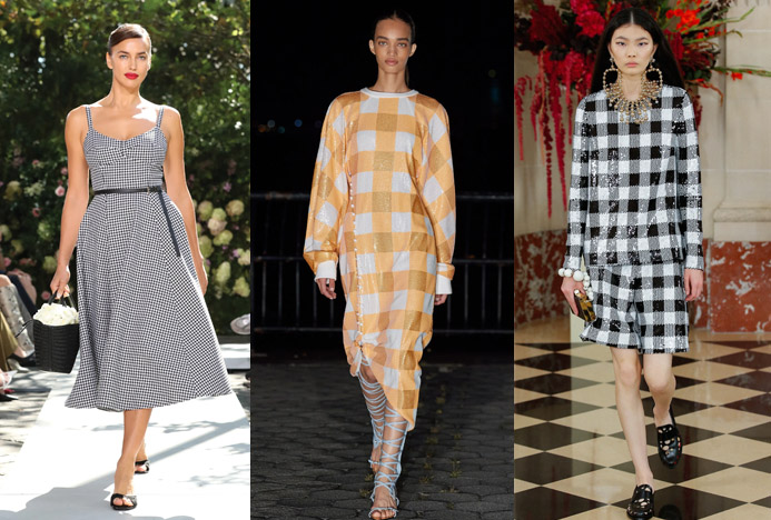 Spring 2022 Fashion Trends gingham fountainof30