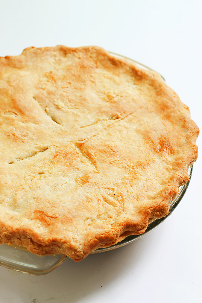 baked crsut gluten free chicken pot pie fountainof30