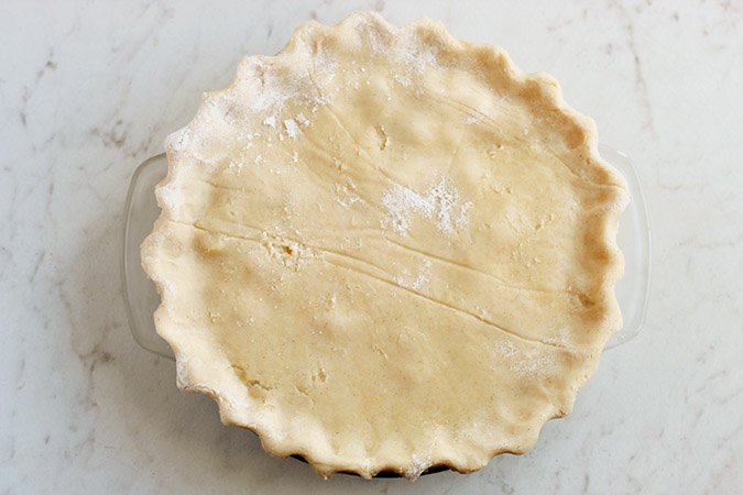 pie crust before baking fountainof30