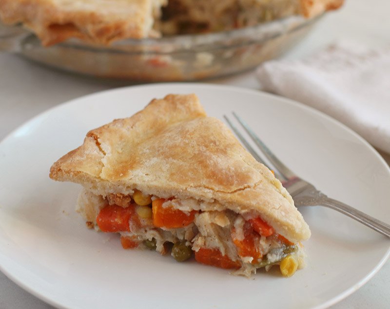 Gluten Free Chicken Pot Pie Keeps You Warm On A Chilly