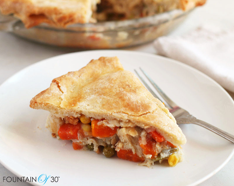 chicken pot pie gluten free homemade fountainof30