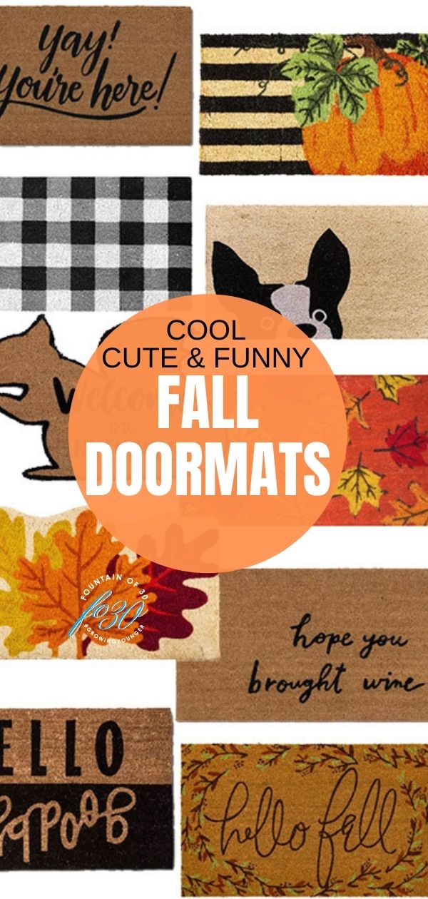 fall doormats fountainof30
