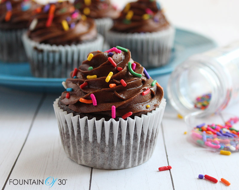 decadent chocolate cupcakes gluten-free from scratch fountainof30