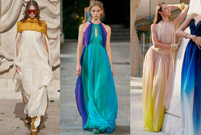 goddess draping Spring 2022 Fashion Trends fountainof30