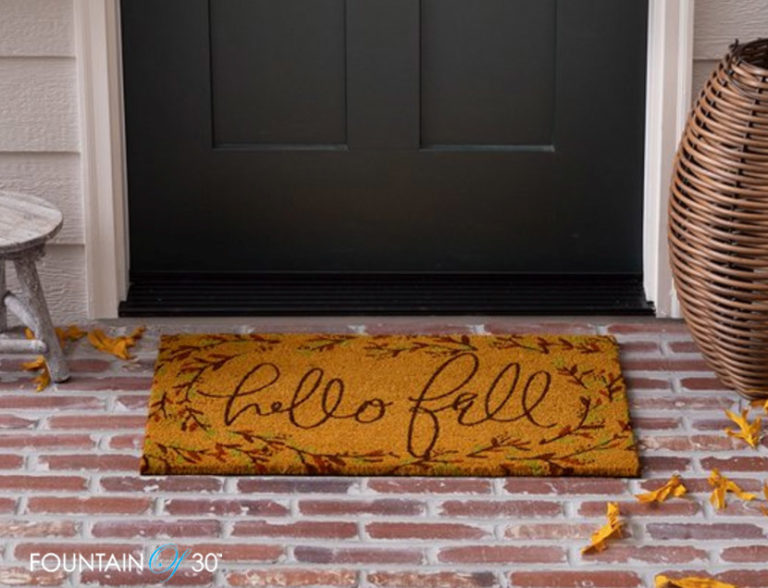 15 Fabulous Fall Doormats For Under 30