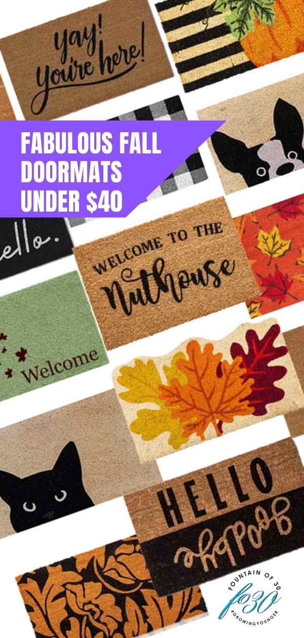 fall doormats under 40 fountainof30