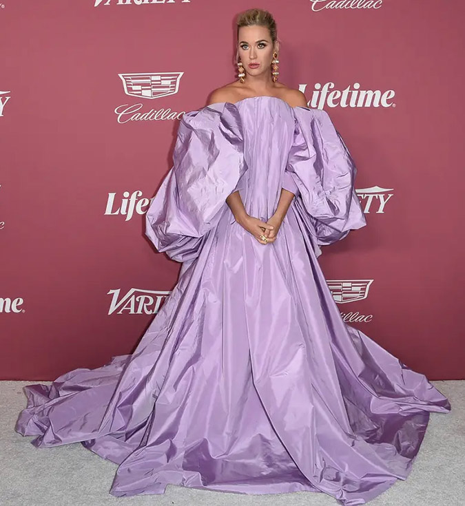 katy perry lilac gown fountainof30