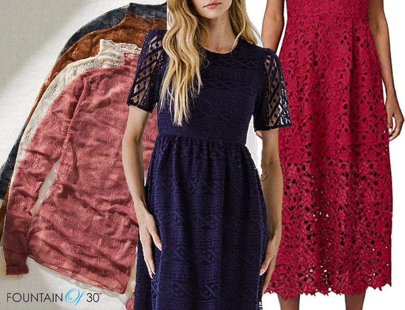 how to style lace autumn 2021 fountainof30