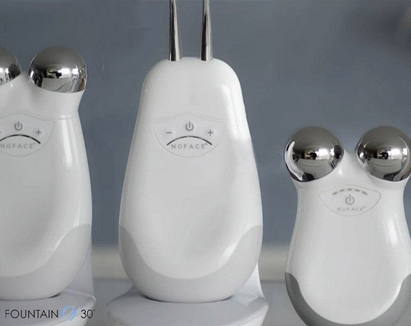nuface microcurrent skincare devices fountainof30