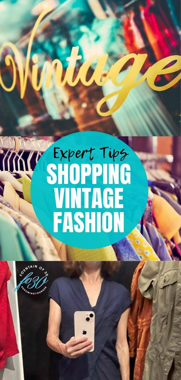 how to shop vintage fashion fountainof30